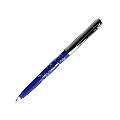 Ballpoint Pen, Retractable, Medium, Blue