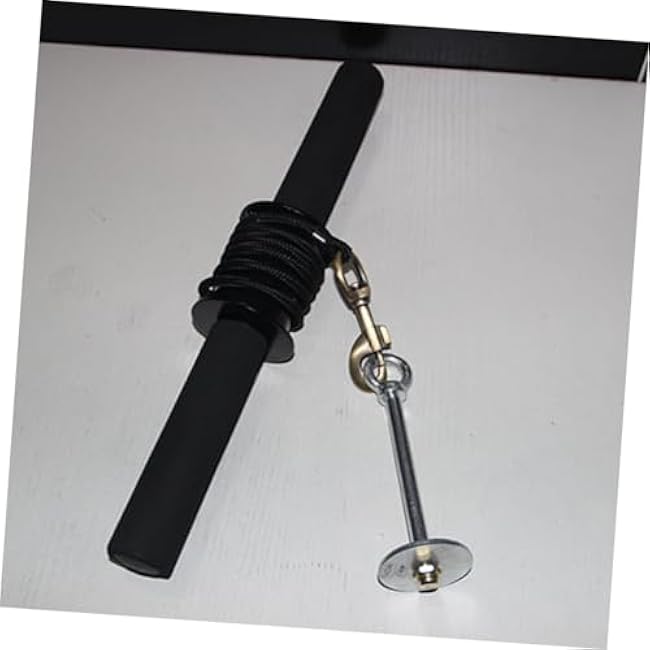 Mikikit Wrist Roller for Forearm Strength Training Weight Bearing Equipment for Muscle Development Easy Use Fitness Tool for Men Women Workouts for Home Gym