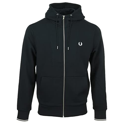 Fred Perry Hooded Sweatvest Heren