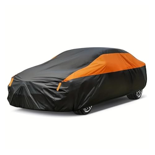 Housses de voiture universelles contre le gel et la pluie : bâche SUV 190T
