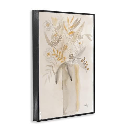 Vase à fleurs doux tableau haut de gamme robuste Stupell 30x45cm