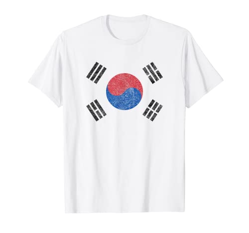 Bandera nacional de Corea del Sur Camiseta