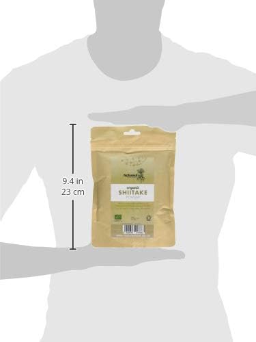 Natures Root Organic Superfoods Shiitake Powder - 125g, 125 g (Pack of 1) - Image 3