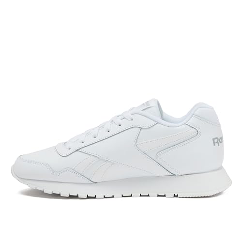 Reebok Unisex Glide Sneaker, White/Cold Grey, 7.5 US Men