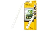 Schellenberg Fensterlüfter PLUS, weiß, bohrfreie Montage, energie- und heizkostensparend, Vorbeugung von Schimmelbildung, 46606