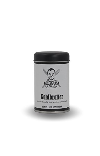 Goldbroiler Geflügelwürzer von Klaus grillt.... 120g Streuer Cover