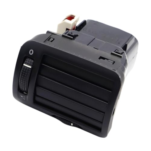 Rejilla de ventilación del aire acondicionado frontal para Passat B5 1997-2005