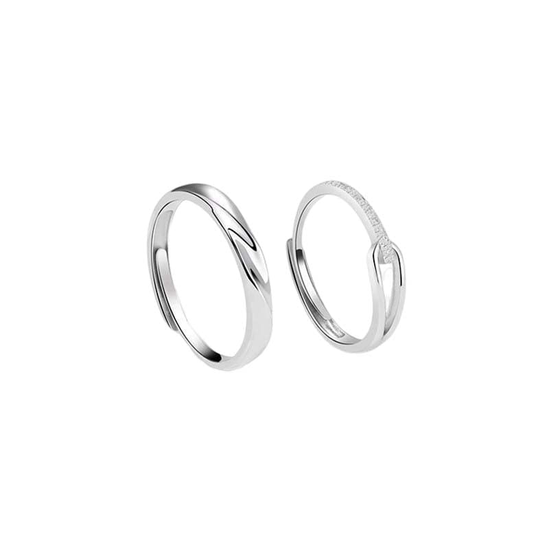 jin yu jia yuanRupert's Tears Lovers ring S925 Sterling Silver ring