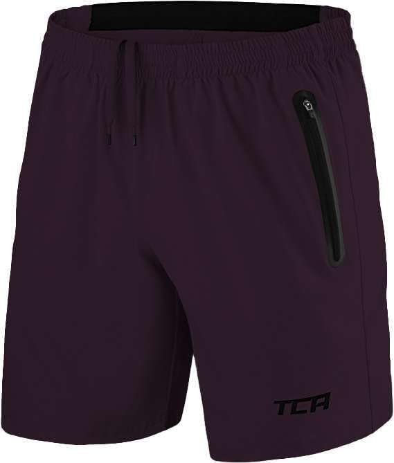 TCA Laufhose für Herren Kurz - Sporthose Herren Kurz - Kurze Sporthose mit Reißverschlusstaschen - Männer Sport Shorts - Gym Shorts - Sport Hose Männer - Running Shorts Men