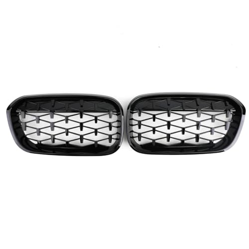 Calandre avant voiture noire BMW Série 1 F20 F21 2015 2016 2017 grille accessoires extérieurs