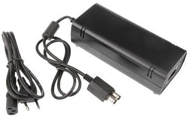 OSTENT EU AC Adapter Charger Power Supply Cable for Microsoft Xbox 360 Slim Console
