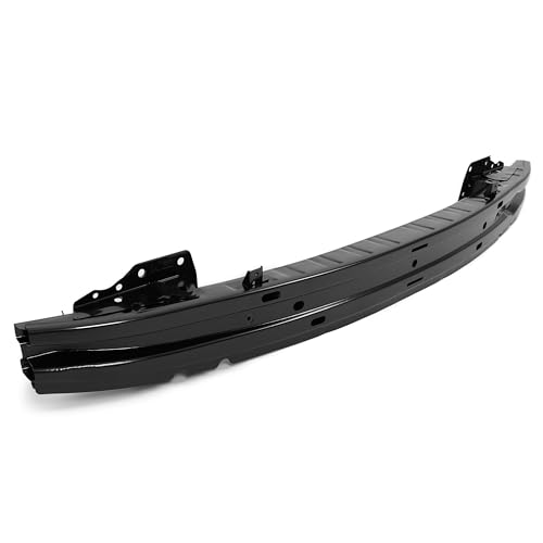KUAFU Front Bumper Reinforcement Compatible with 2015-2017 Subaru Legacy 57711AL00B9P SU1006154 Assembly Black Steel Electrophoresis 57711AL07B9P, SU1006153