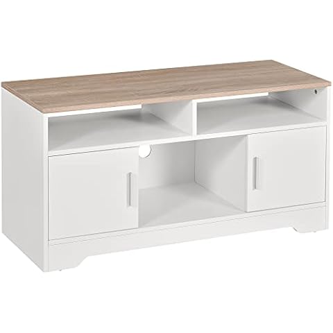 Meuble TV HOMCOM en Bois Cover