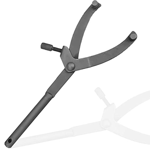 UV STYLISH Herramienta de sujeción, herramienta de bloqueo de volante de inercia, variador de embrague, herramienta de sujeción universal para reparación de motocicleta, embrague y polea