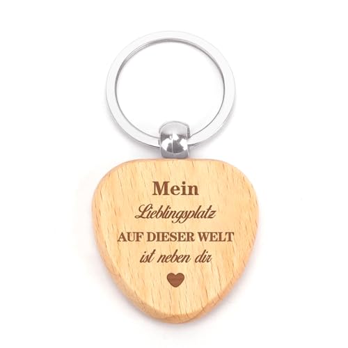 Valentinstag Geschenke für Paare Schlüsselanhänger Geburtstagsgeschenk für Freundin Freund Pärchen Ehefrau Ehemann Kreatives Hochzeitsgeschenk Hochzeitstag Geschenke Jahrestag Geschenk Weihnachten