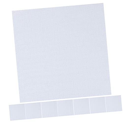 GLSTOY Embroidery Cloths Cross Stitch Fabric 14ct Embroidery Gridding Fabric Set