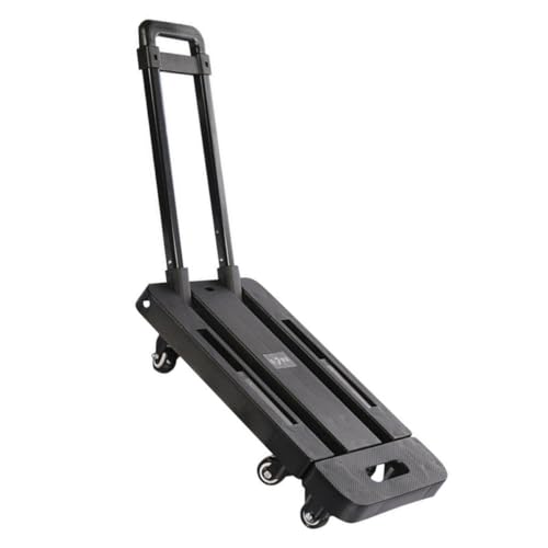 Plataforma inoxidable de transporte con ruedas PU para almacenamiento de gran carga 2