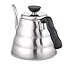 Produktbild Hario Buono Wasserkocher 1.0 Liter / V60 Coffe Drip Kettle 1.0 Litres, M, Stainless Steel, Silver