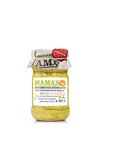 Mama's Food Home Style grüner Ajvar scharf, 290 g Cover