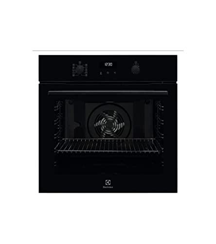 ELECTROLUX EOF6P40Z INTUIT - Four électrique encastrable - Chaleur pulsée - 72L - Pyrolyse - A+ - écran LCD - Porte Froide