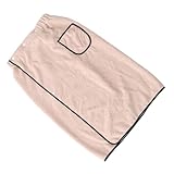 NOLITOY Herren Badetuch aus Hochdichtem Mikrofaser Saumcorallenvlies Tragbares Badehandtuch mit...