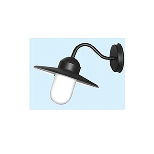 Preisvergleich Produktbild Laterne Lampe LIGHT WALL RIMINI WANDLEUCHTEN GARTENMÖBEL