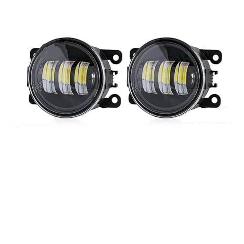 Luz Antiniebla Luz Antiniebla LED para Jaguar S-Type 8000 LM 30 W Blanca Amarilla Impermeable 12 V Faros Antiniebla(P-Amber)
