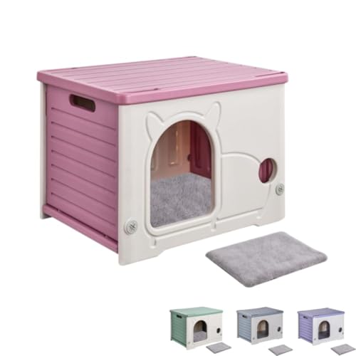 JourneyJolt�L���b�g�n�E�X ���O �l�G�Ή� �h�� �L���� �J�ɋ��� ���悯 ������ �v���X�`�b�N �y�b�g�n�E�X ���^ ��ǔL �q���p ���O�p ������ (�s���N,�R�b�g���p�b�h�t��)