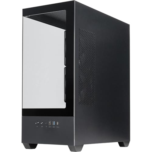 Chieftec Gabinete de PC Mid Tower Negro W129161706 miniatura 3