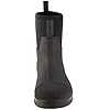 Savage Island Arran Short Neoprene Wellington Boots - Insulated Rubber Warm Waterproof Wellies in Black & Green #4
