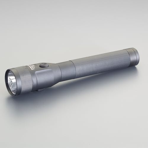 エスコ(Esco) 充電式 フラッシュライト/LED 黒 EA758SG-66