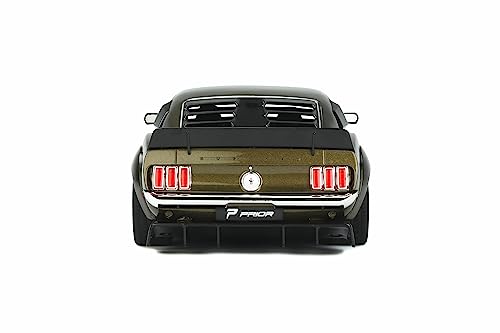 GT Spirit Mustang Prior Design escala 1:18 miniatura 5