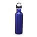 Stainless Steel Water Bottle Canteen - 24oz. Capacity - Blue