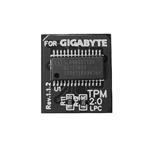 Puce TPM 2.0 LPC 12 Broches Connecteur GC-TPM20 pour PC Windows 11
