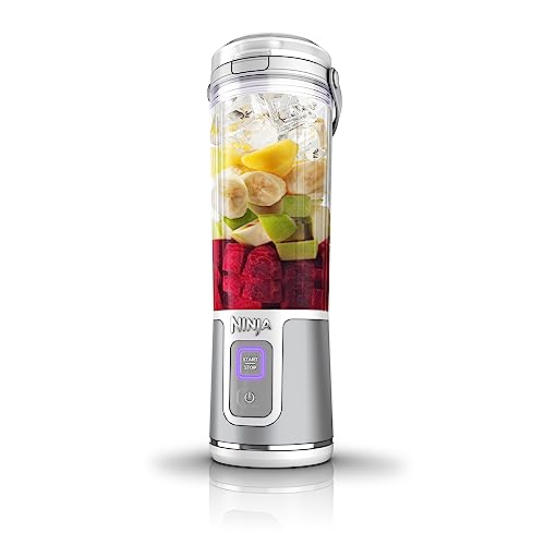 Ninja Blast Portable Blender, Cordless, 18oz Vessel, White, BC151WH