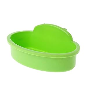 kdjsicBird Hamster Bowl Small Pet Cage Hanging Drink Food Feeder Cup Feeding Bathing Tools