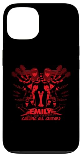 Coque iPhone 13 Emily The Strange Calling All Guitars évite les rayures