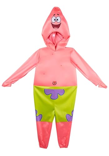Disfraz oficial SpongeBob para bebé 3-4 años miniatura 4