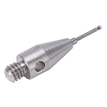 CMM Touch Probe Stylus, Tungsten Carbide Stem High Rigidity 0.39in Long ...