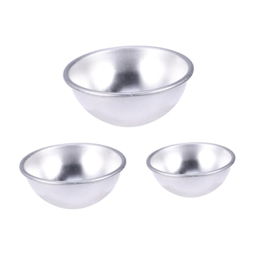 GALPADA 6 piezas Molde de Pastelería de Forma de Media Esfera para Postres Chocolate y Pudín Herramienta de DIY para Tartas y Mousse