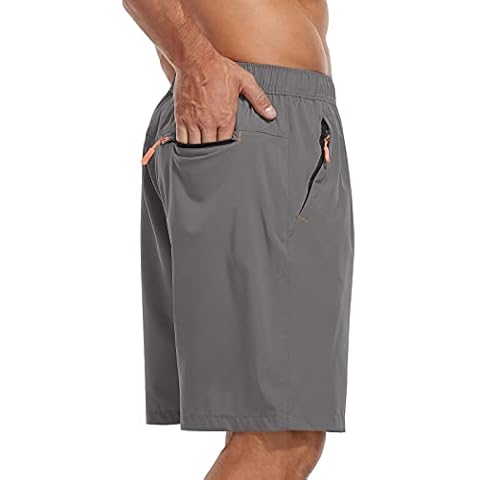 SPOSULEI Lightweight Quick-Dry Hiking Shorts Cover