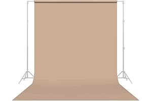 Savage White Seamless Paper Photography Backdrop, Color #53 Pecan - 107 Inches...