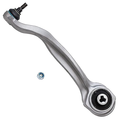 Image of Detroit Axle - 8pc Front End Control Arms Kit for 2014-2016 Mercedes Benz E250, 2010-2016 E350, 2013-2014 E400, 2010-2011 E550, Upper Control Arms w /Ball Joint Tie Rods Sway Bars Replacement