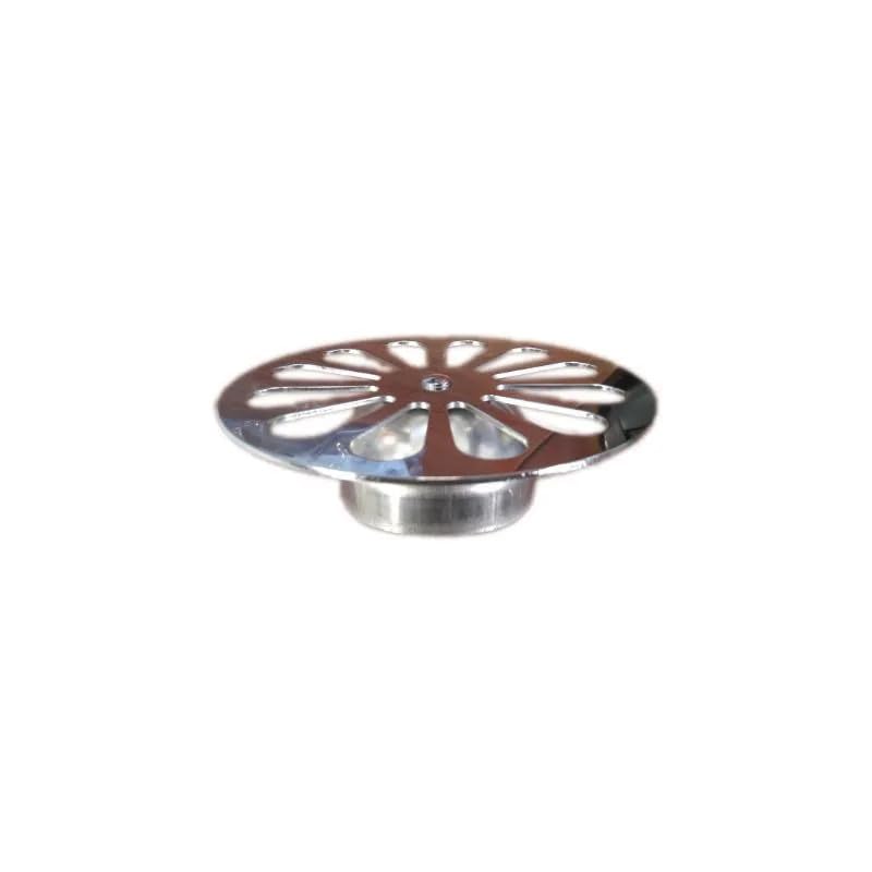 Grille à cloche pour siphon sol de douche, diamètre 107