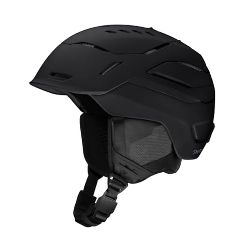 Casque de ski Smith Vantage homme leger anti buee noir