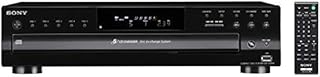 Sony CDP-CE500 5-Disc CD Changer (Black) (Renewed)
