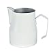 Caraffa per latte in acciaio inossidabile, schiumalatte, Acciaio inossidabile, White, 500 ml