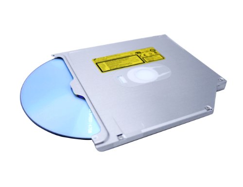 HIGHDING SATA Slot-in CD DVD-ROM/RAM DVD-RW Drive Writer Burner for Dell Studio 1569, Dell Studio XPS 13(M1340)