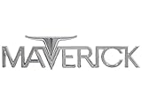 Front Fender Emblem 1970-74 Maverick LH RH Nameplate Ornament (D0DZ-16098A)