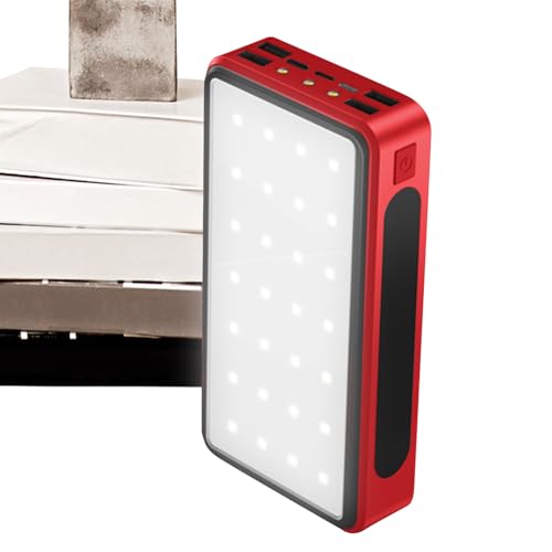 Banco de energía solar 20000mAh cargador portátil para 4 dispositivos